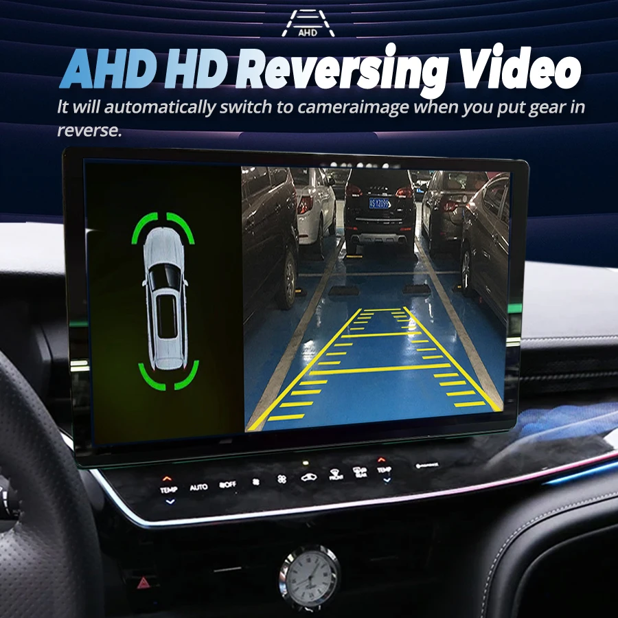 2K 13.3 بوصة شاشة أندرويد لتويوتا كامري 2024 سيارة لتحديد المواقع Carplay السيارات ستيريو الوسائط المتعددة 4G WIFI رئيس وحدة مشغل الراديو العرض