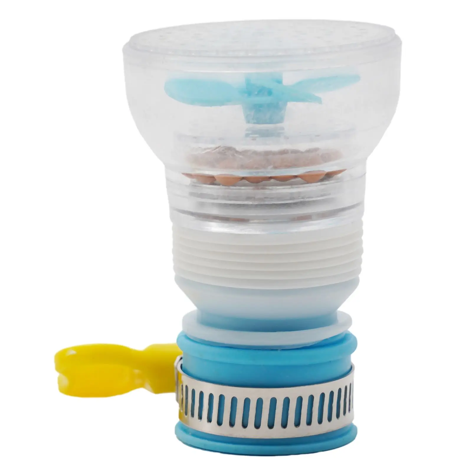 Water Filter Faucet Faucet Extender Adjustable Flexible Pink Polypropylene Splash Filter Tap Extender For Universal Water Faucet