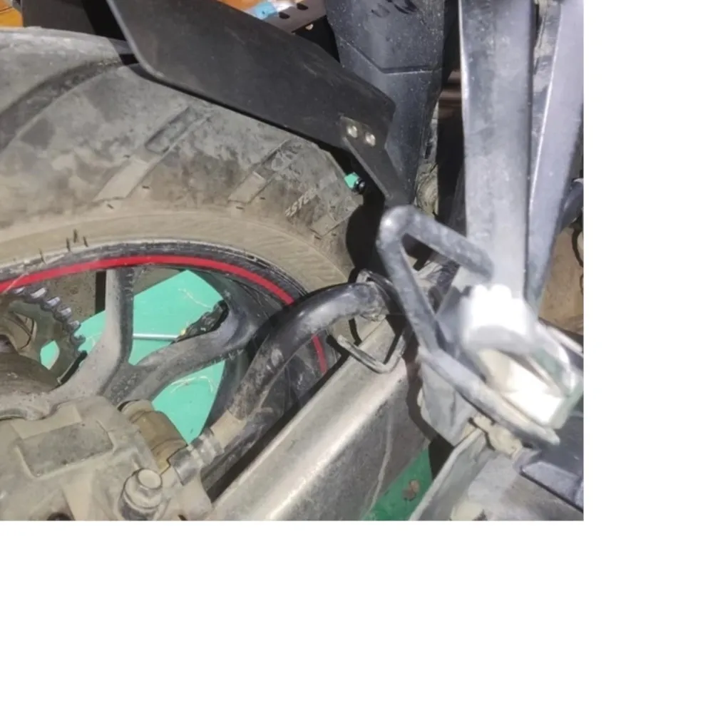 

For YAMAHA YZFR3 YZFR25 YZF-R25 R3 R25 MT-03 MT-25 YZF-R3 Motorcycle Rear Fender Mudguard Wheel Hugger Splash Guard CNC Bracket