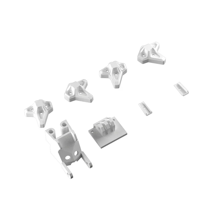 Accessori Shell VO-Drone Installazione semplice Nuova sostituzione Protezione completa Un nuovo look bianco