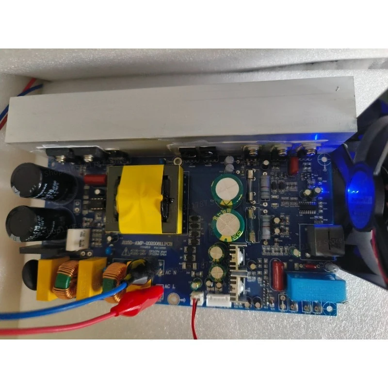 For Peak 1000W CLASS D High-power Digital Amplifier with Switching Power Supply Integrated Board Mono 1KW