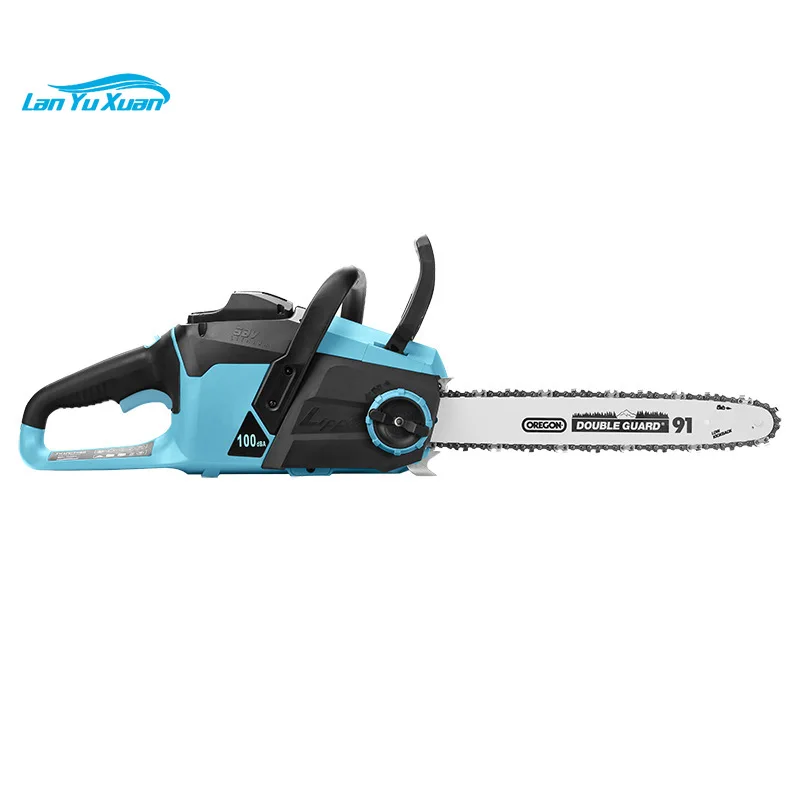 

Handheld electric chain saw lithium battery operated chain saw wood cutting machine