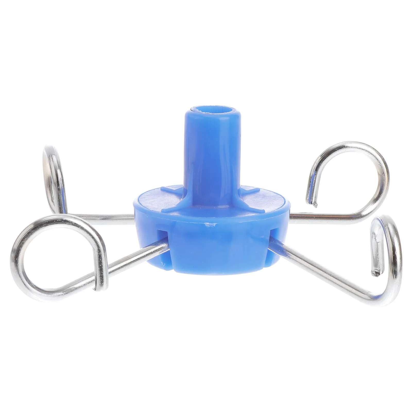 

Infusion Rack Hook Stainless Steel Plastic 4 Hook Vertical Design for Clinic Hospital Iv Pole Easy Install Lightweight Storage
