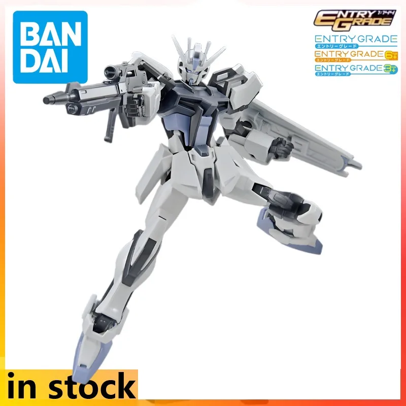 

BANDAI Genuine ENTRY GRADE Series EG Gundam Launches A Strong Attack on Gundam (inactive Mode) Plastic Assembly Model
