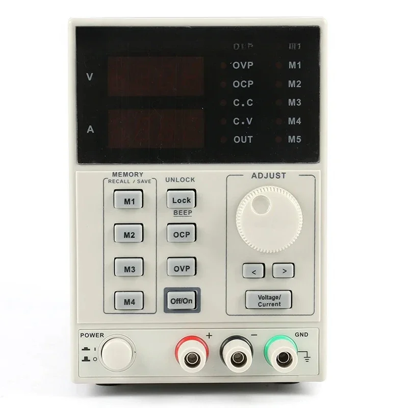 KA3005P high precision Adjustable Digital DC Power Supply 4Ps mA 30V/5A for scientific research service Laboratory