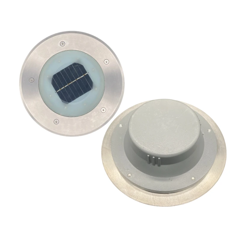 Stainless Steel Outdoor Light Waterproof IP68 Light Emitting Diode Underground Solar Ligh