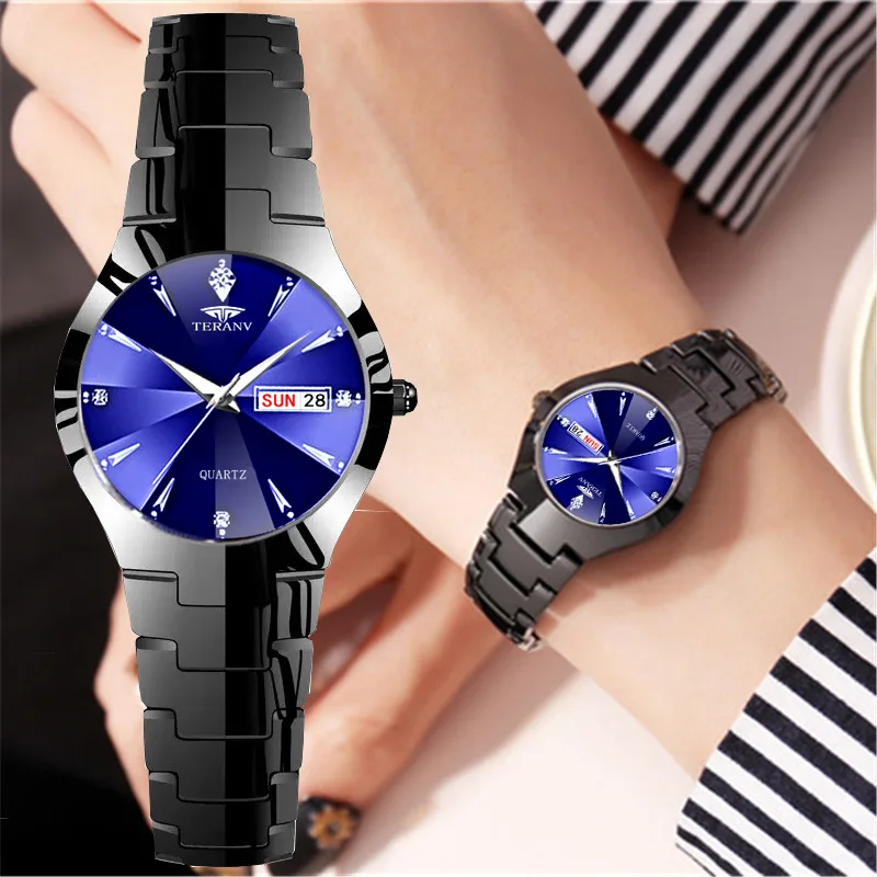 Ladies Watch, Niche Mori Simple Double Calendar High-Value Quartz Watch
