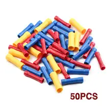 Insulated Crimp Terminals Set 50 100pcs #6