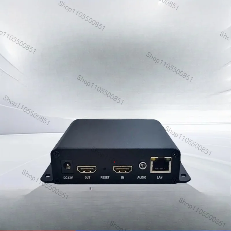 4K high definition decoding HDMI encoder USB/HDMI to ONVIF audio intercom