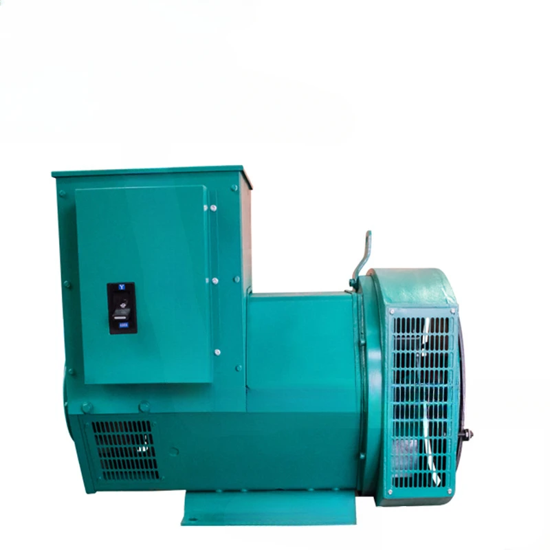 Brushless pure copper generator matching diesel generator set 6.5-2000 KW can be customized double bearing generator