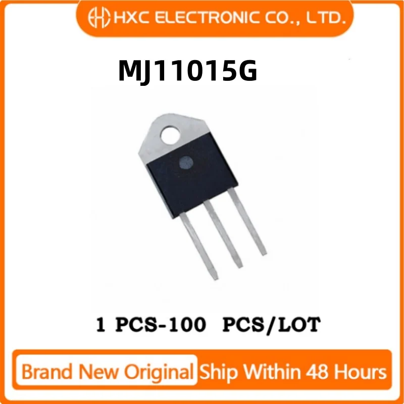 

10/50/100PCS 100% New MJ11015G MJ11015 TO-3 IC integrated circuits