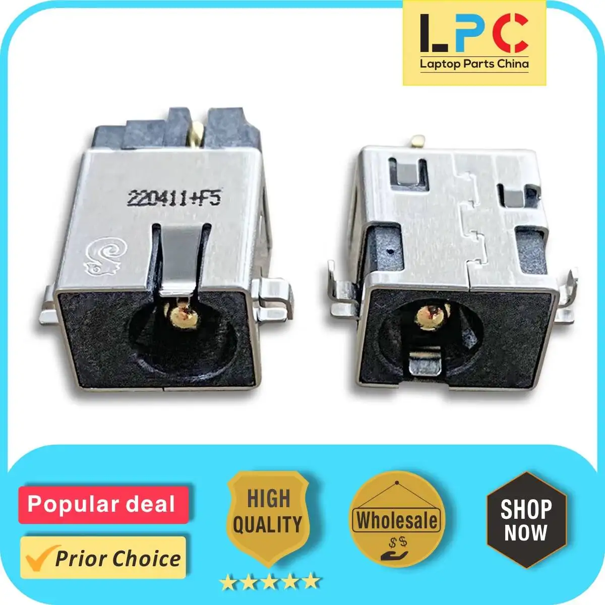 DC Jack For MSI MS-16R1 MS-16R3 MS-16W MS-16W1 MS-16W2 GF65 New Laptop Notebook DC Power Jack Charging Port Socket Connector