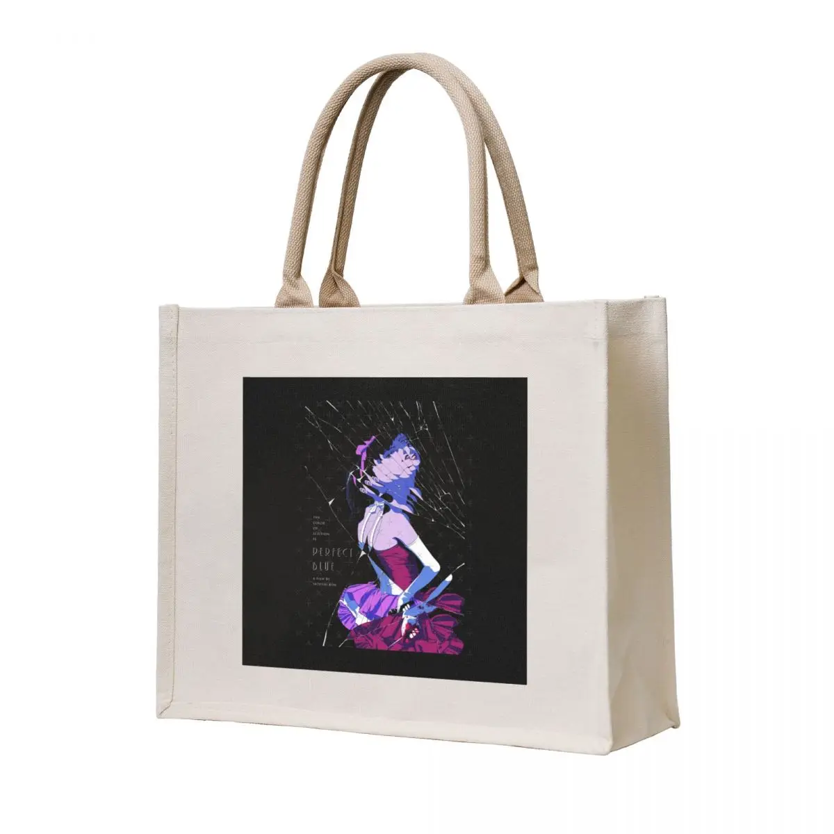 

Perfect Blue \t Tote Bag tote bags aesthetic shopping bag logo canvas tote bags