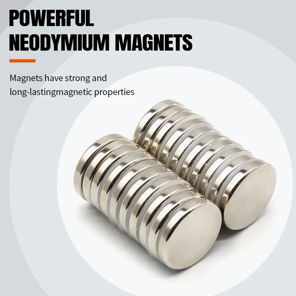 30x5mm  N35 Super Strong Round Neodymium Magnet Powerful Refrigerator Magnets NdFeB Permanent Magnetic imanes