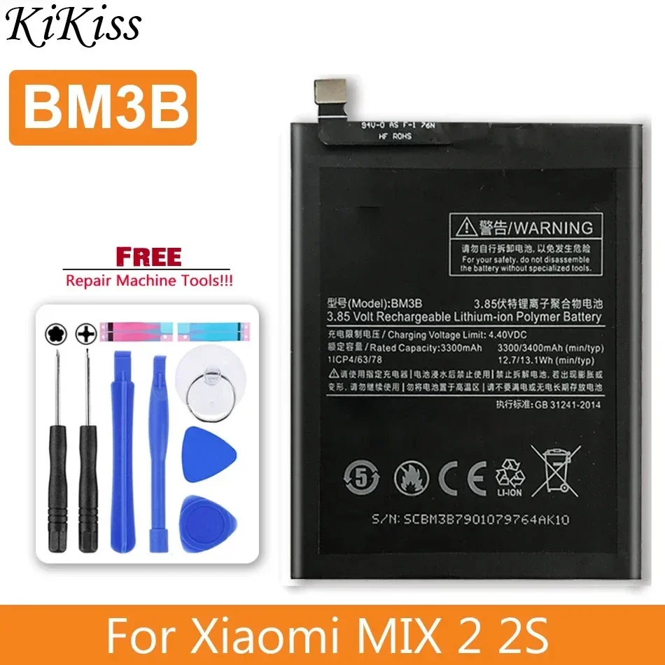 BM4C BM3B BM49 BM50 BM51 Battery For Xiaomi MIX 1 2S /MAX 1 2 3