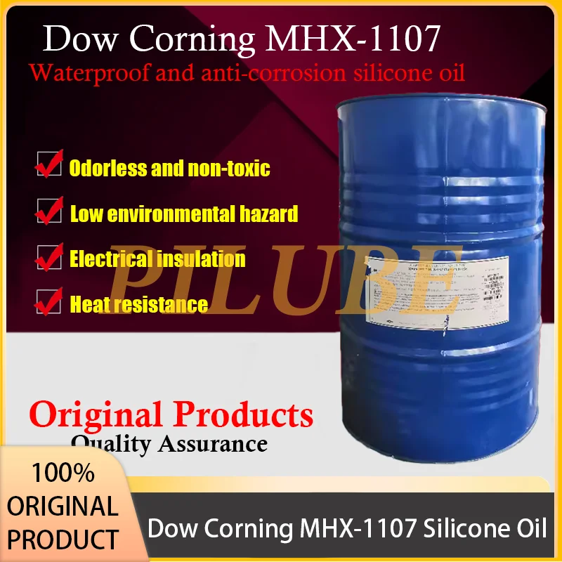 

Оригинальный товар Dow Corning MHX-1107 20cs 30cs 1L, бесцветное, без запаха, прозрачное, с высоким содержанием водорода, силиконовое масло