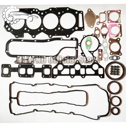 WE BT50 engine overhaul kit gasket set for Ford Ranger E verest 2.5TDI For Mazda BT-50 pick-up 2499cc 2006- gasket WE01-99-100