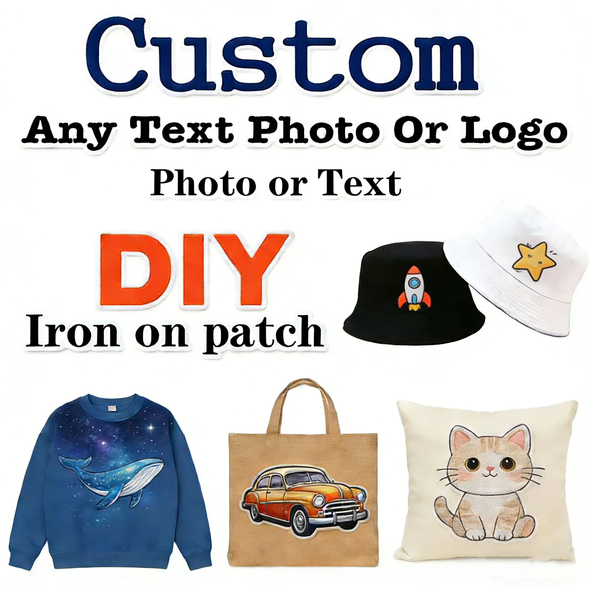Dtf Hot Peel Film - Custom Logo Picture Iron On Transfer