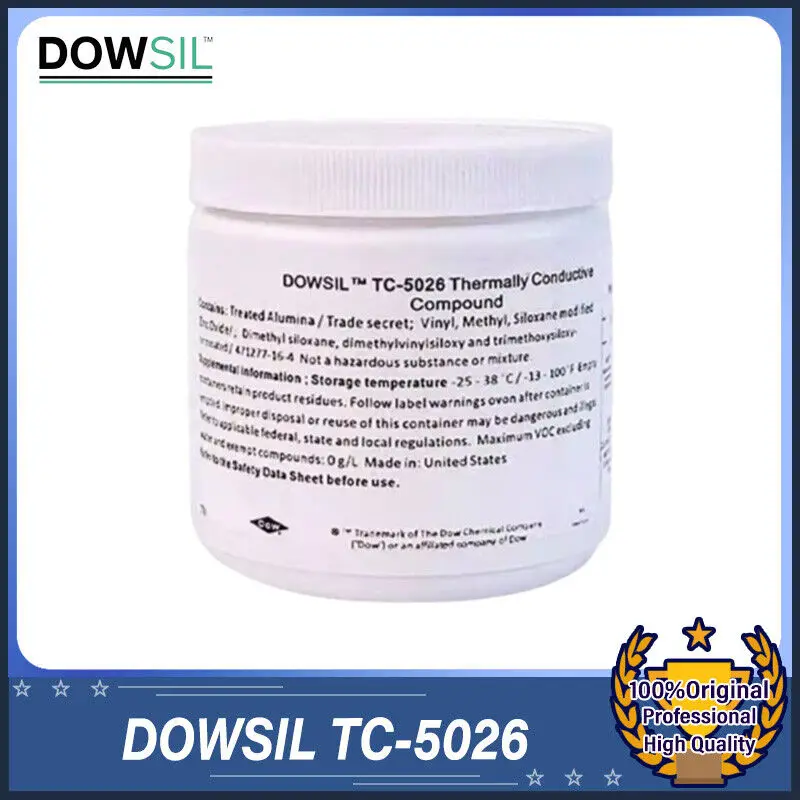 DOWSIL TC-5026 Thermally Conductive Compound 1kg Dow Corning TC-5026 4.3W