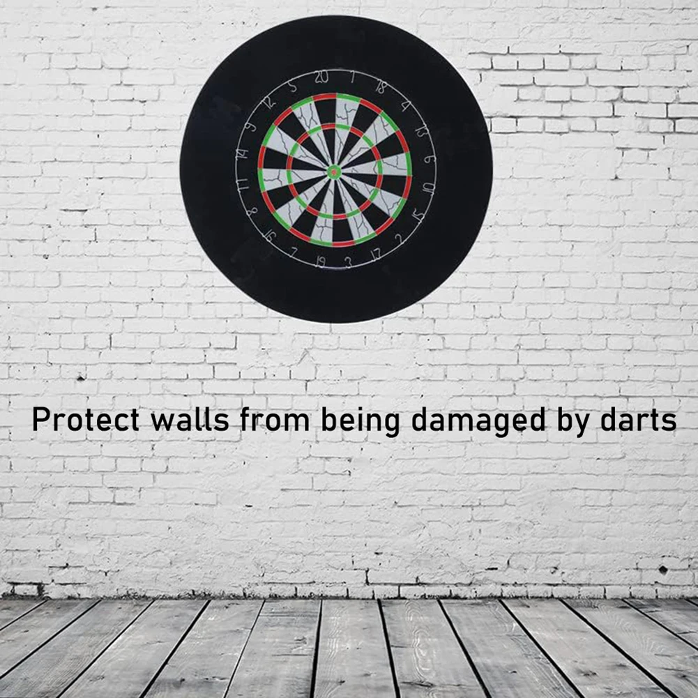 

Dartboard Wall Protection Board EVA Dartboard Backboard Universal Dartboard Surround Ring Splicing Dart Accessories
