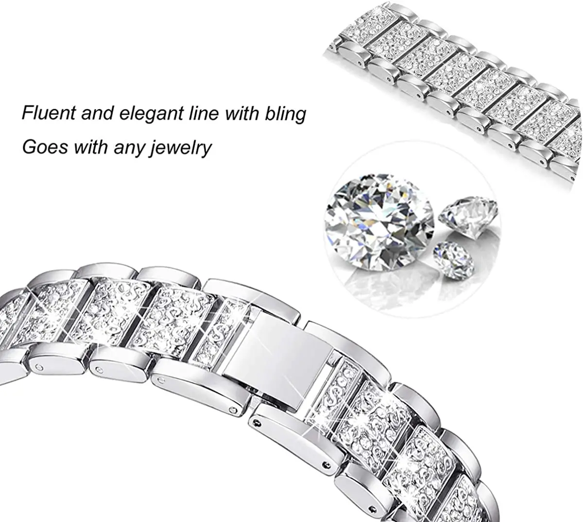 Pulseira caso protetor para xiaomi banda inteligente 9 pro diamante pulseira para xiaomi mi banda 9pro pulseira de metal capa protetora quadro