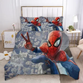 10 best sales Conjunto de edredom do homem-aranha - №10