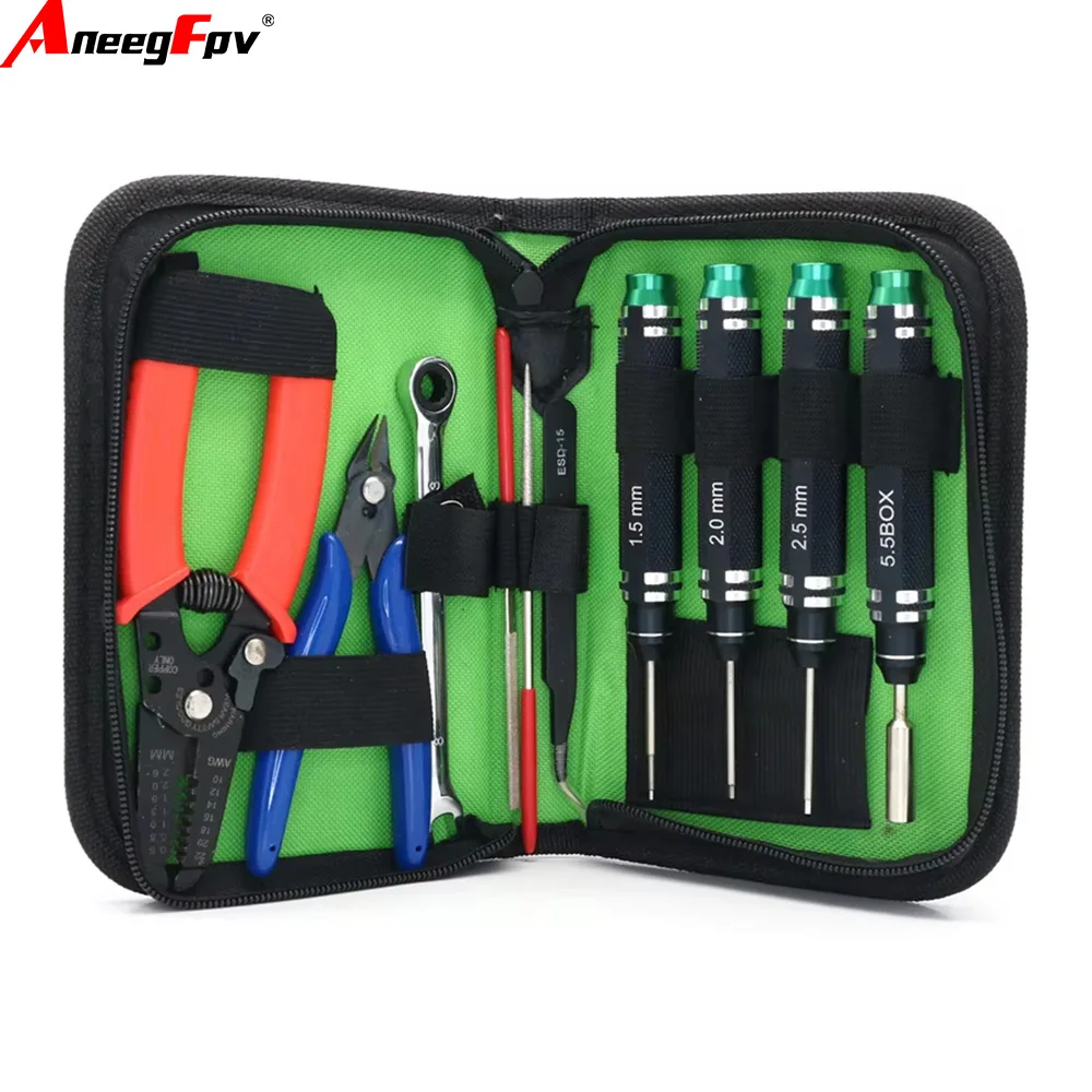 

Набор шестигранных отверток RC-10 шт., набор шестигранных шестигранных отверток, набор шестигранных гаечных отверток, гаечный ключ, инструмент для радиоуправляемого вертолета-дрона