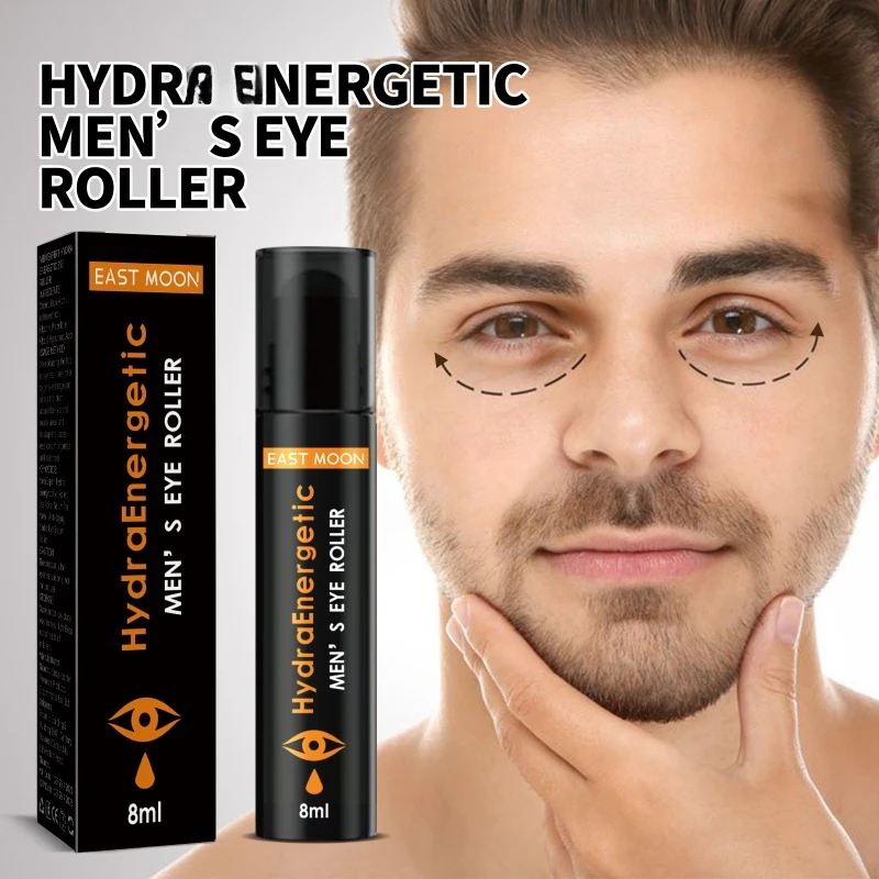 Men's Eye Roller Firming Fade Fine Lines Anti Puffiness Dark Circles improve Eye Bags remove wrinkle Moisturize Eye care Roll On