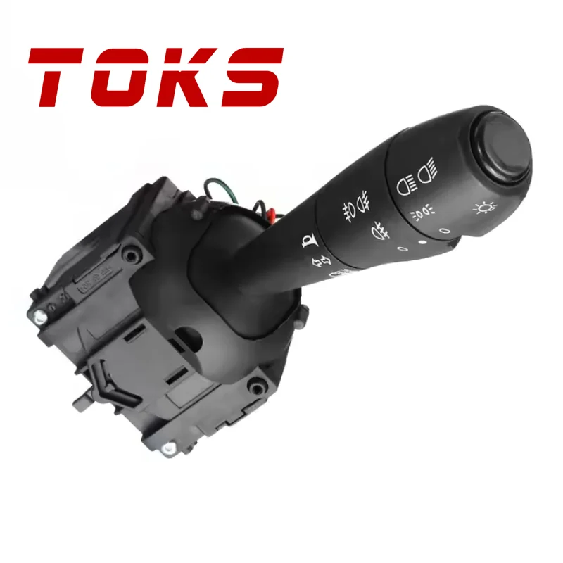 TOKS Turn Signal Horn Control Switch 8201167988 681726046R 2554056 FIT For Dacia Dokker Duster Lodgy Logan Sandero Renault