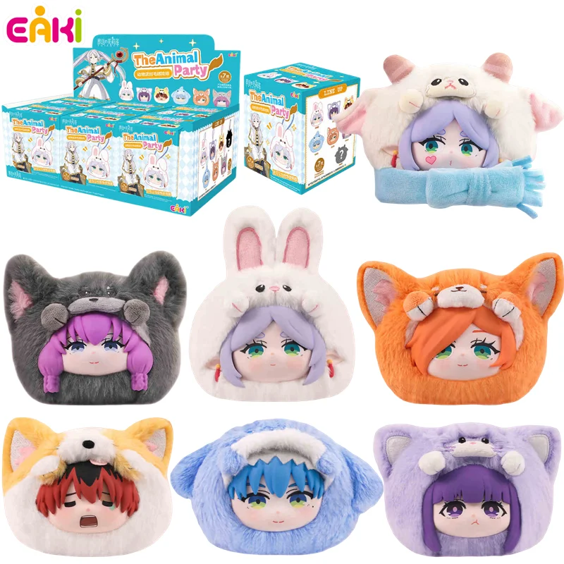 EAKI – boîte aveugle originale Frieren: Beyond Journey's Endr Fern Stark Himmel, personnage de dessin animé, modèle de jouets, Collection de cadeaux de noël