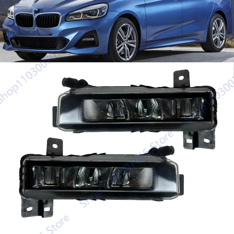 

Передняя фотовспышка для BMW G07 F45 F46 2019 2020 2021, передние противотуманные фары, противотуманные фары, запасные автозапчасти 63177471081 63177471082