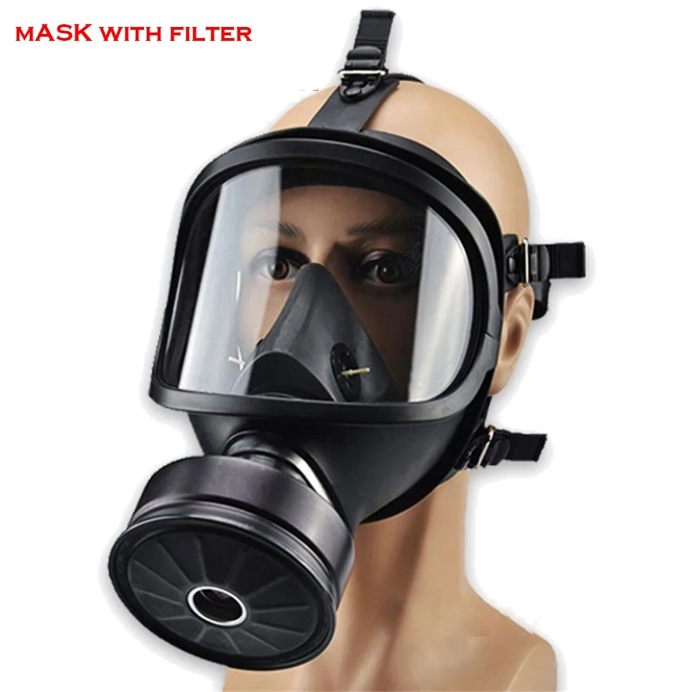 MF14 Gas Mask New Irritating Mask Chemical Prevention Nuclear Pollution Prevention Mask Gasmasker Nucleair