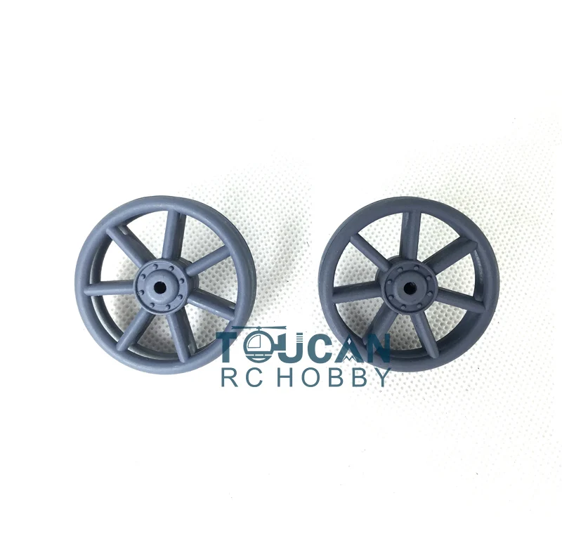 1/16 Scale Henglong German Panzer IV F2 RC Tank 3859 Plastic Idler Wheels For Remote Control Tank Toys Model TH00304