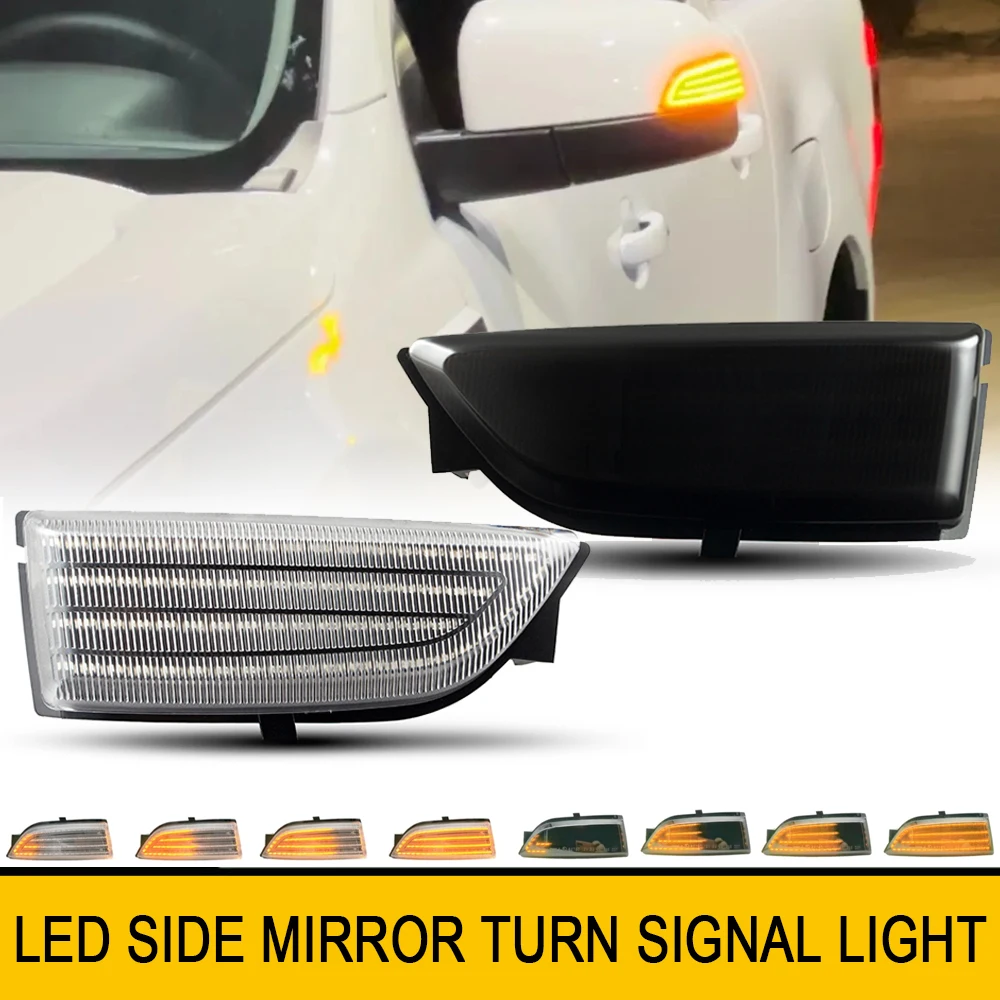 

For Ford Ranger T6 Raptor Wildtrak P375 Ranger Lariat Everest MK2 U375 Side Mirror LED Repeat Blinker Turn Signal Indicator Lamp