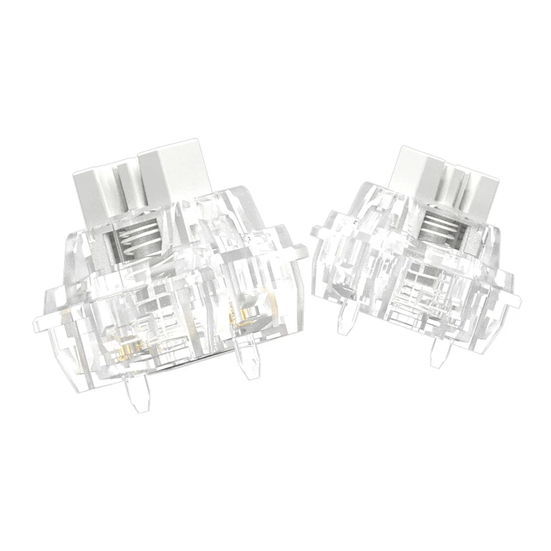 TTC Zero35 HE Switch, Linear Pre-lubed Freely Setting Pre-Travel Magnetic Keyboard Switch Three Magnet Structure (Fan Reward)