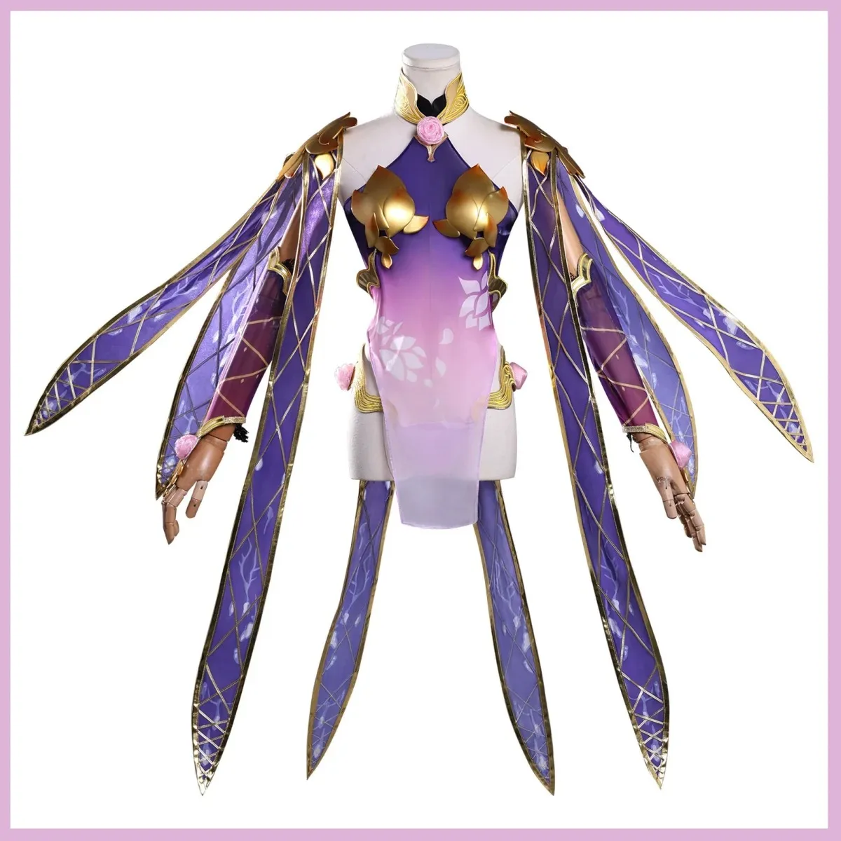 لعبة مصير الطلب الكبير FGO كاما تأثيري حلي قاتل الأرجواني بلايز السراويل موحدة شعر مستعار امرأة كرنفال هالوين بدلة الحفلات