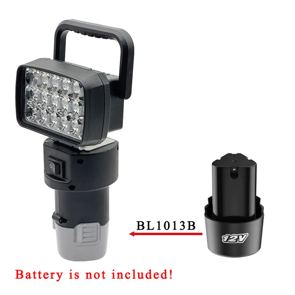 Helle Beleuchtung für größere Räume, tragbare Laterne, helle Beleuchtung, batteriebetriebenes Licht, kompakte Größe