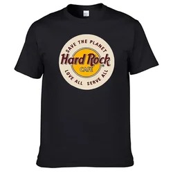 Hard Rock Cafe T Shirt 100% Cotton Men Shirt