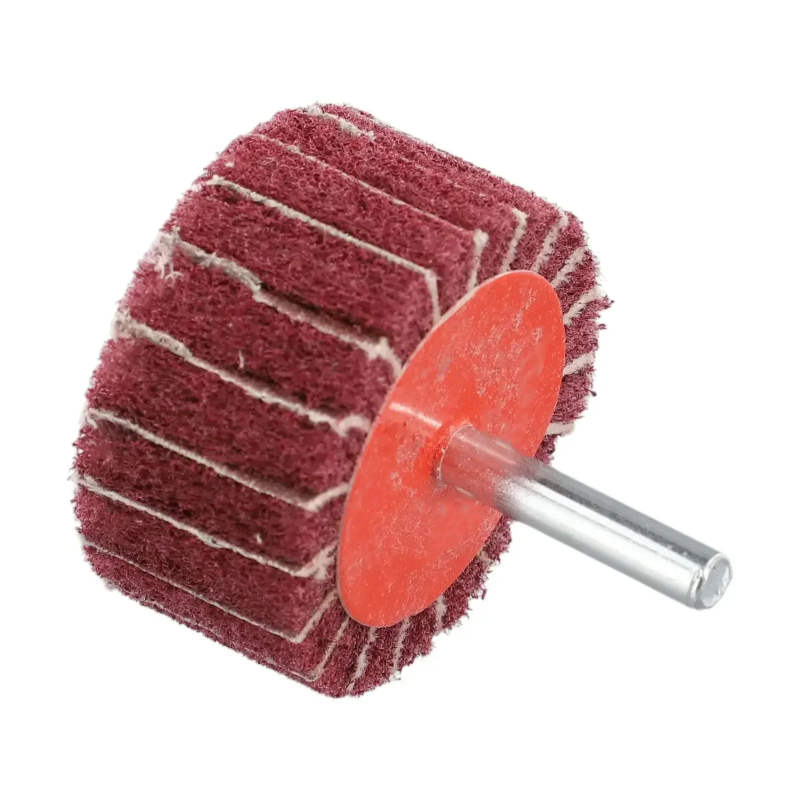 Brand New High Quality Practical Sanding Mop 6mm Shank Flap Wheel P120/P240 Grit Polishing Sanding Abrasive Mop