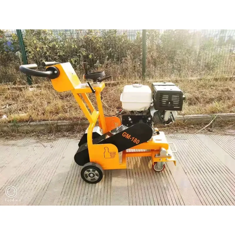 Hand Held Asphalt Pavement Slotting Repair Machinery
