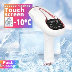 999,999 Laser Hair Removal Painless for Women and Man IPL Hair Remover Device Professional Hair Removal For Facial Body