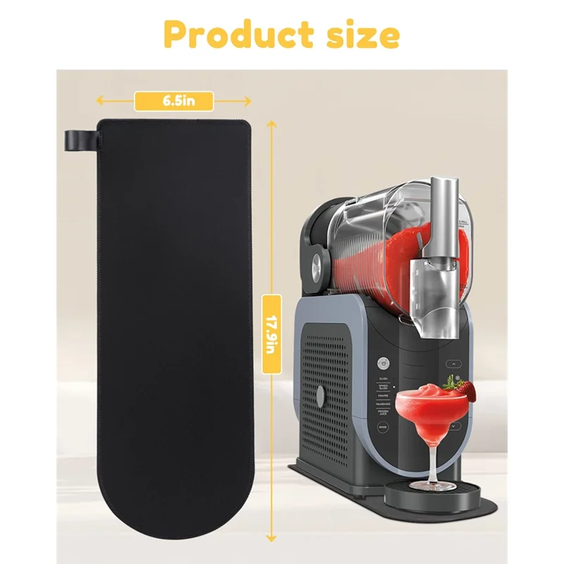 A83G- ماكينة شرب مجمدة سريعة الشرائح على الطاولة لآلة نينجا سلوشي FS301 FS300 لوحة منزلقة