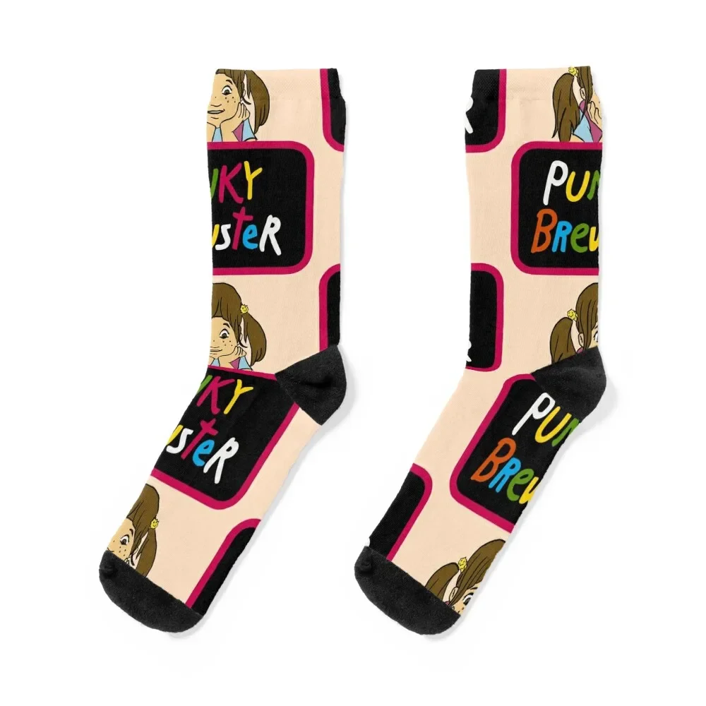 

Punky Brewster Socks Antiskid soccer sports and leisure Men's Socks Women's