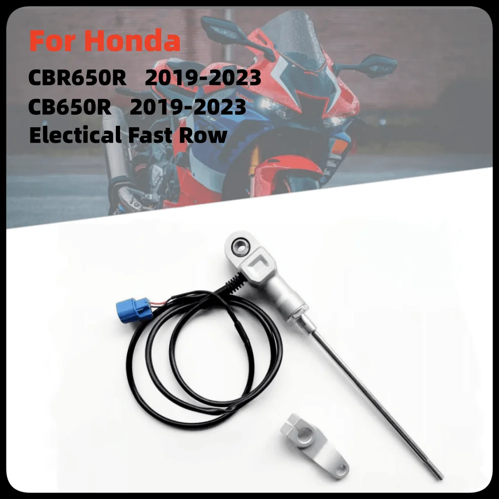 

For Honda CBR650R CB650R 2019-2023 Modified Auxiliary Electronic Quickshifter Variable Speed Shift Quickshifter Quick Shift