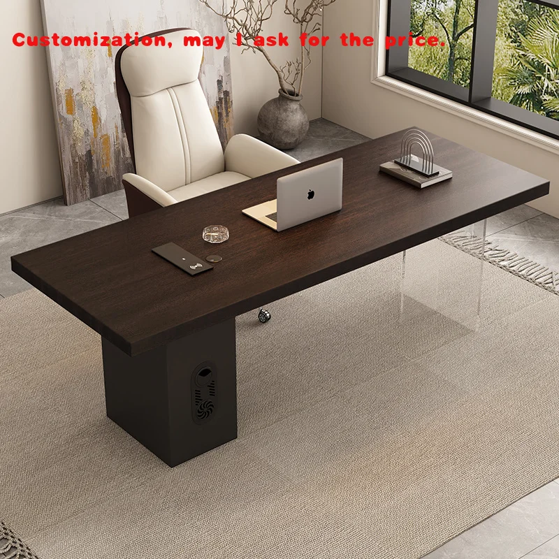 

custom.Luxury Manager Desk Table Simple Modern Large-Scale Master Desk Office Furniture
