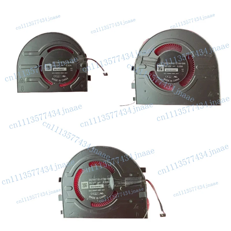 

Новый вентилятор для процессора и графического процессора DC12V для Lenovo ThinkPad X1 Extreme 4th P1 Gen 4 20Y3 20Y4 20Y5 20Y6