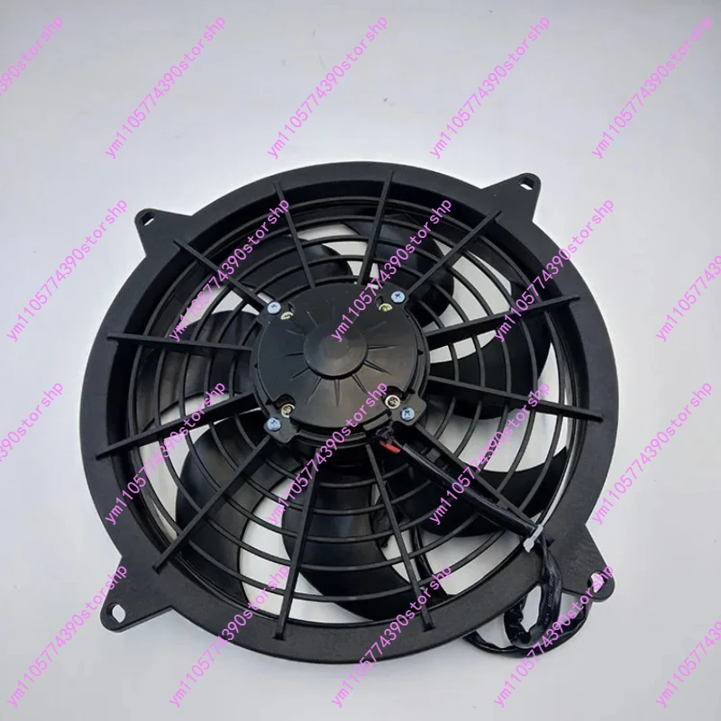 Bus Air‑Conditioning Condenser Cooling Fan 261 12V‑24V Replacement Spare Accessory For Vehicle AC‑Cooling‑Unit Coach