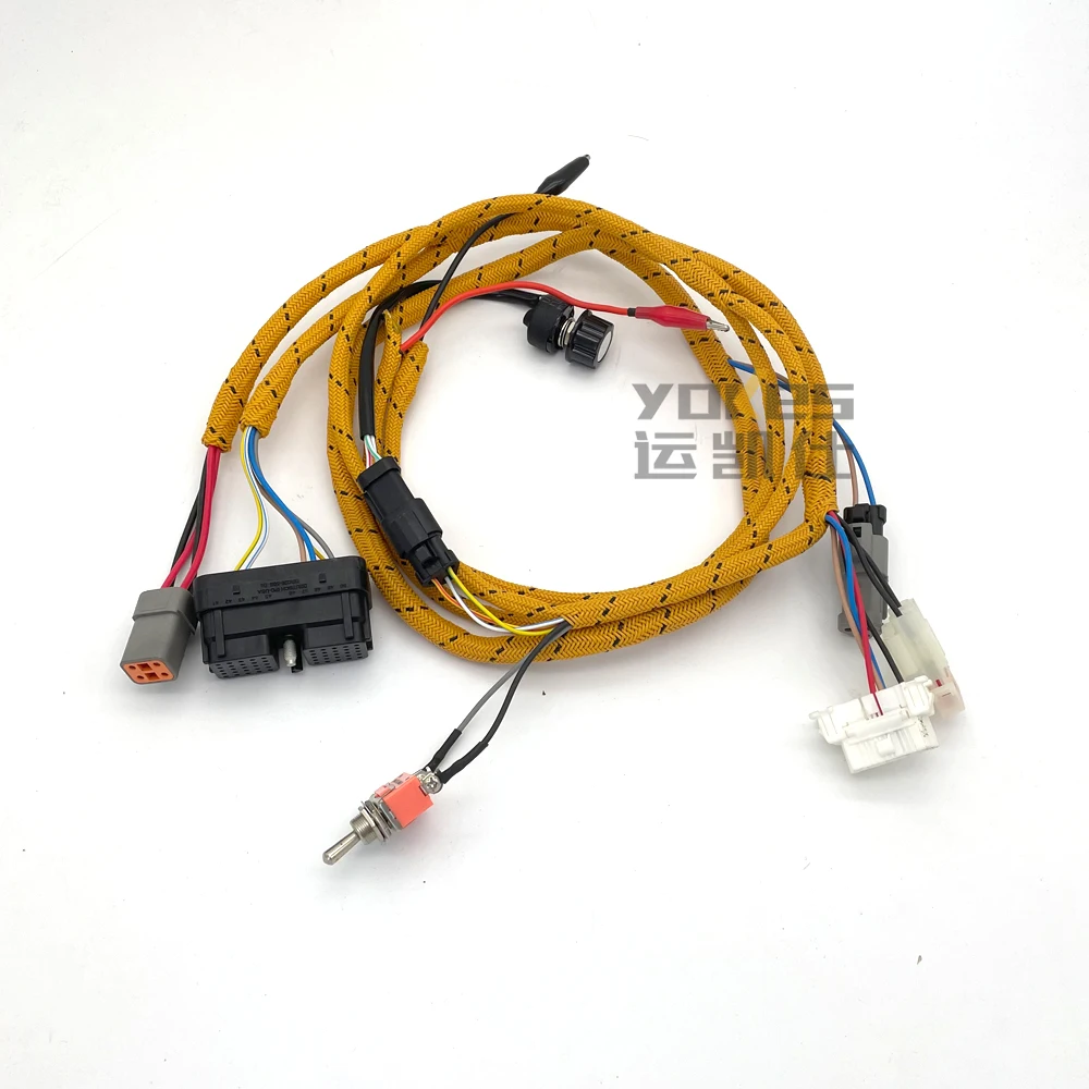 PC200-8 PC300-8 400-8 Start Detection Test Wiring Harness Repair Wiring Harness For Komatsu Cummins Parts Excavator Accessories