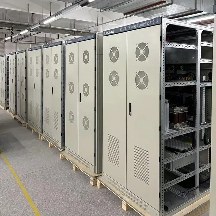 Schede fattore di distribuzione trifase Correttore di potenza Correzione Reattore Prezzo Fasi Pannello Banca condensatori Kvar