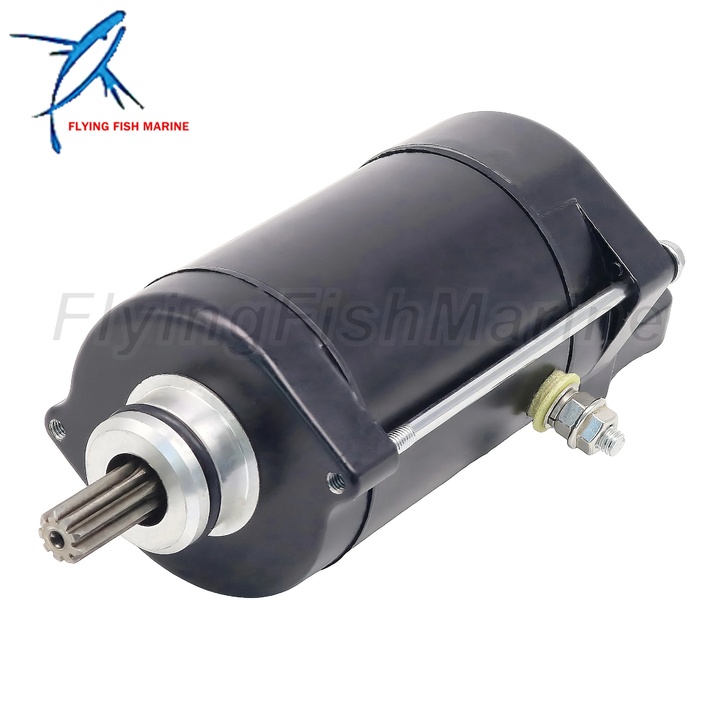 60E-81800-00 Starter Motor for Yamaha SRT1000B-E SX230 F1U5 AR230HO SXT1100 HO FX1100 Wave Runner, 410-54060 for J&N